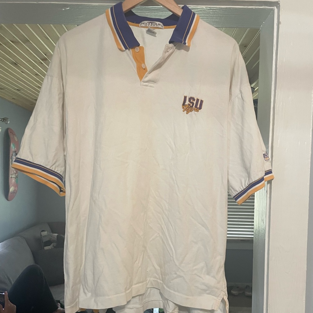 Vintage LSU Polo